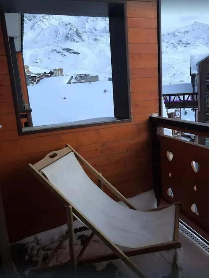 Apartmán Le Joker Vue Cime Caron Calm & Cosy Val Thorens Francie
