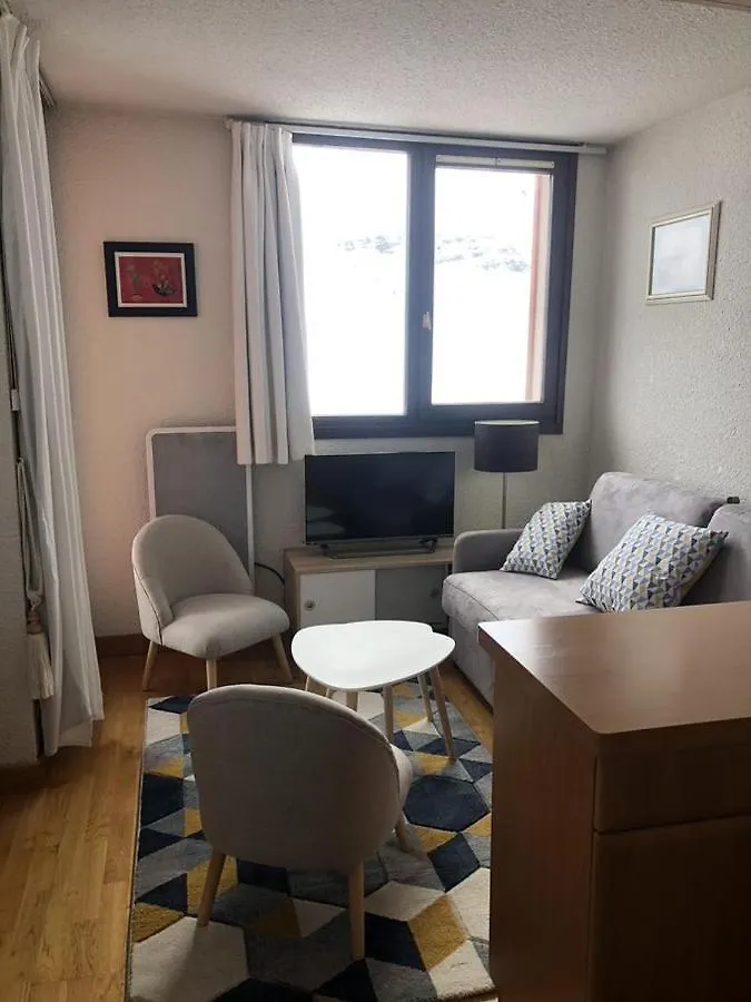 Le Joker Vue Cime Caron Calm & Cosy Apartment Val Thorens France