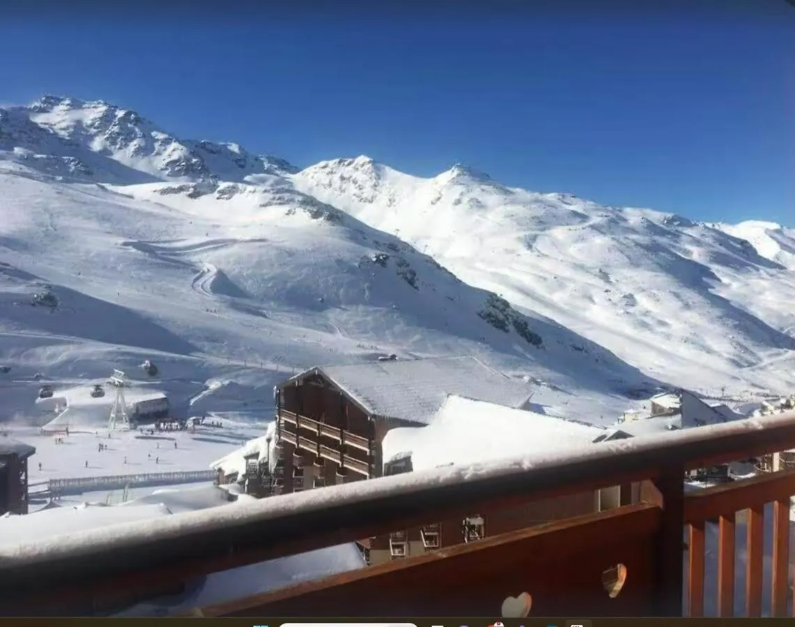 Le Joker Vue Cime Caron Calm & Cosy Apartment Val Thorens 0*,  France