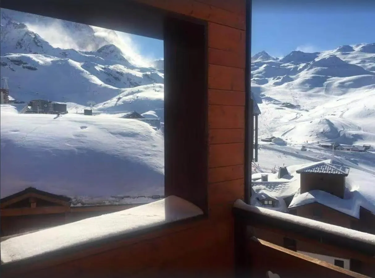 Le Joker Vue Cime Caron Calm & Cosy Apartment Val Thorens